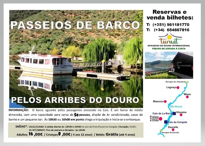 Moradias Douro Internacional * 프라익소데에스파다아신타